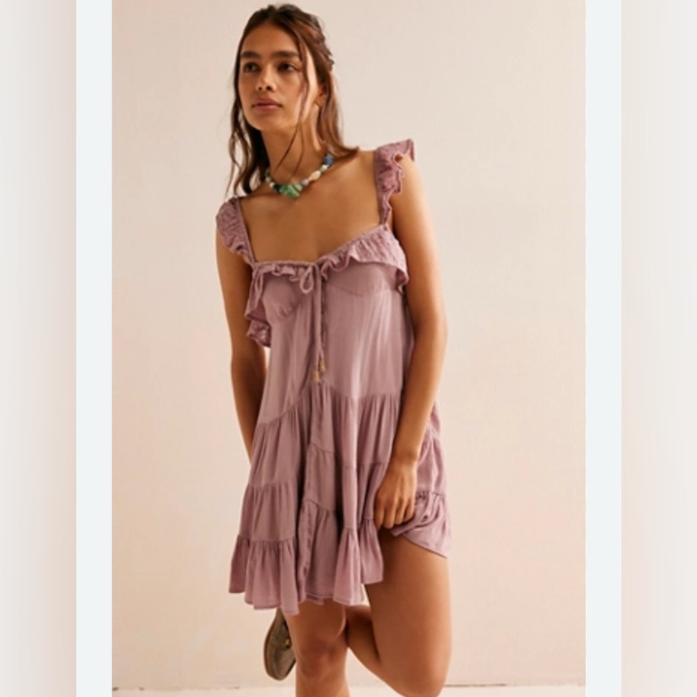 Free People- Summer Romance Mini- NWT- MSRP $78